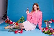 Casaco Secret Oasis Pink