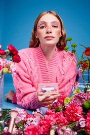 Casaco Secret Oasis Pink