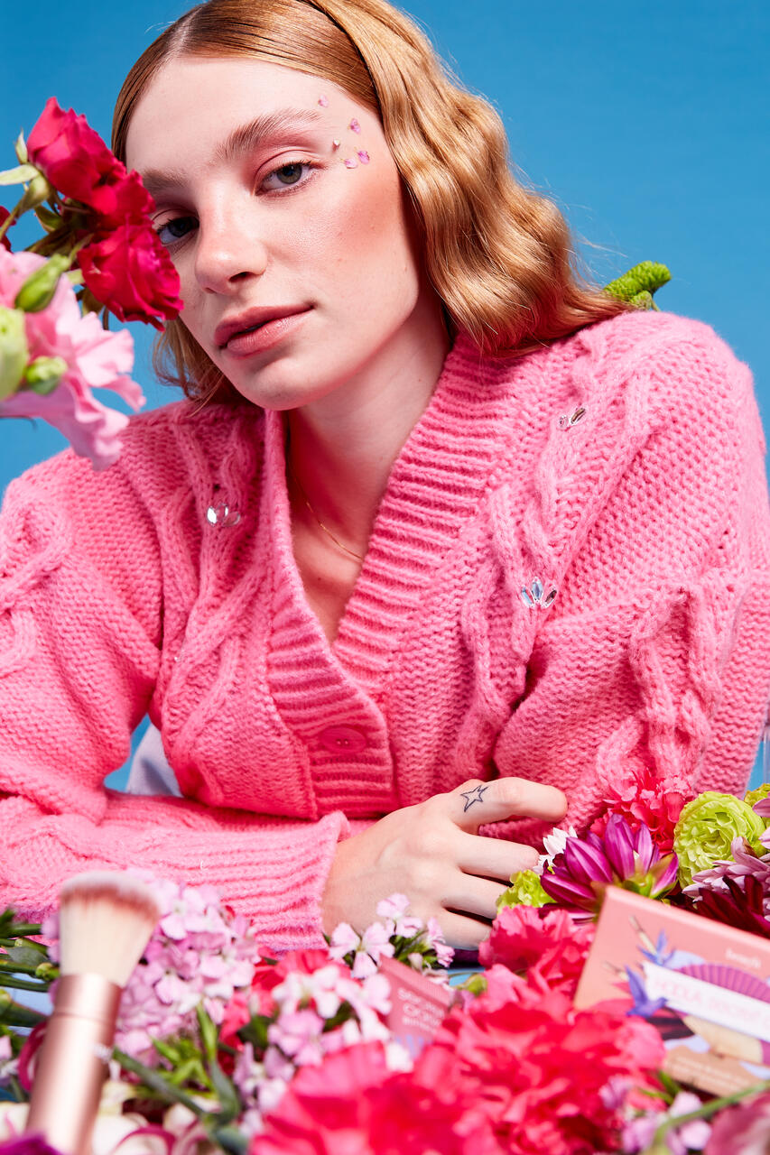 Casaco Secret Oasis Pink