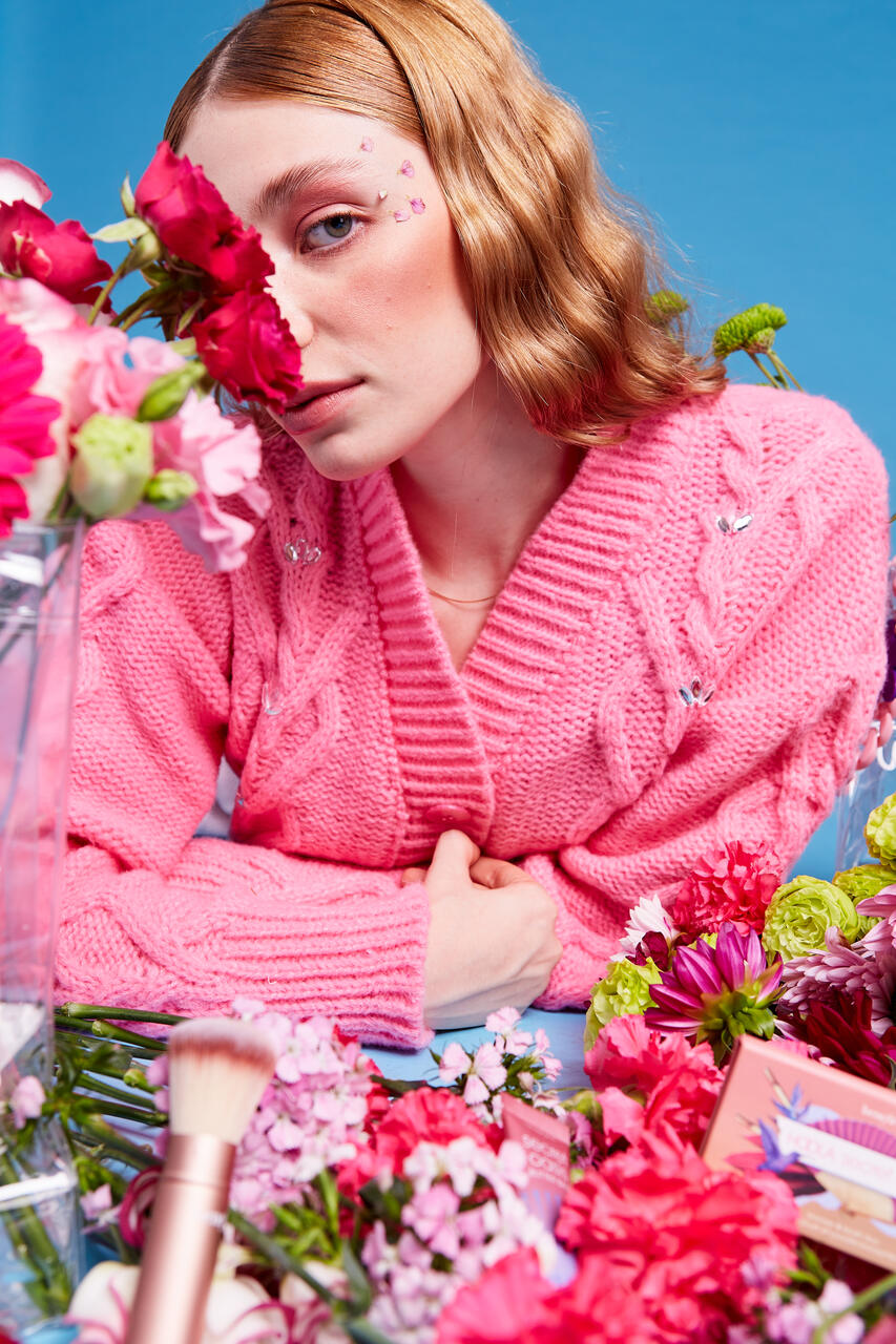 Casaco Secret Oasis Pink