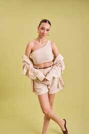 Top Fresh Linen Natural