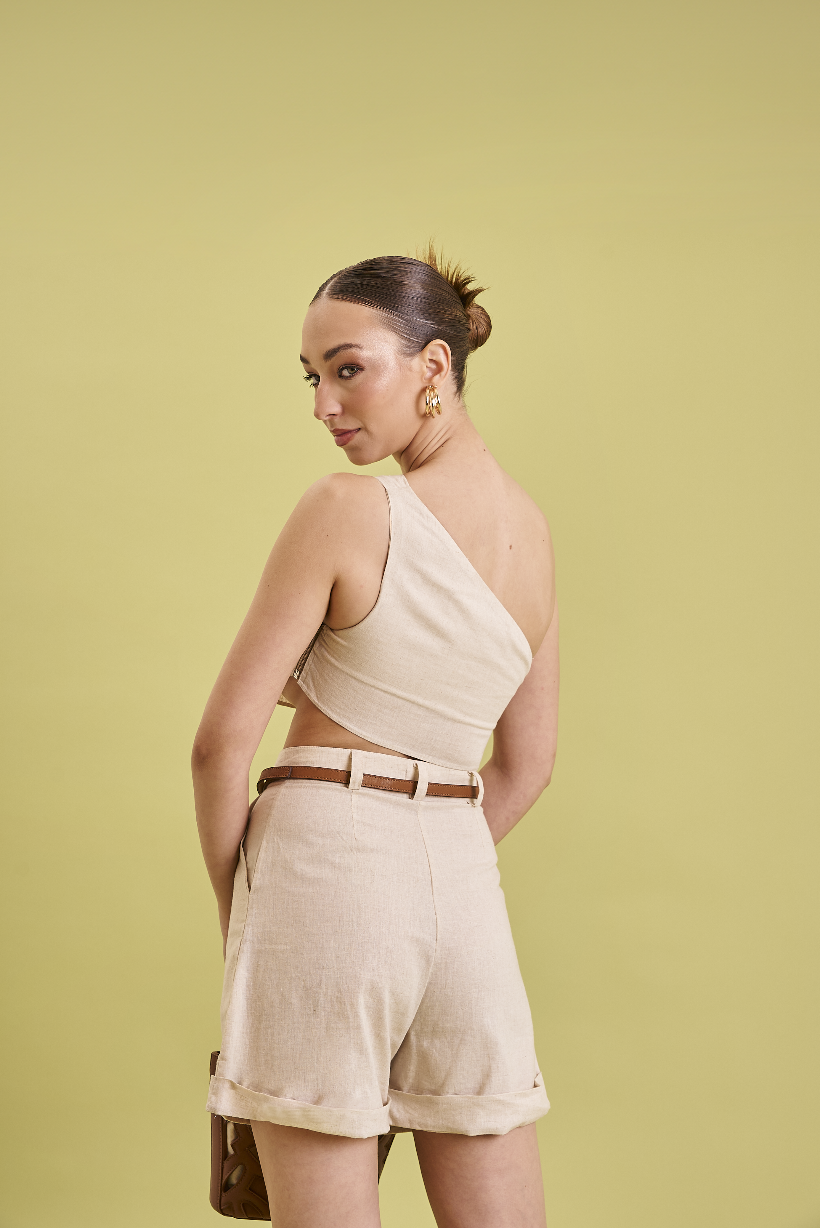 Top Fresh Linen Natural