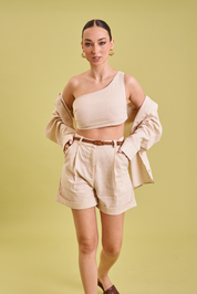 Top Fresh Linen Natural