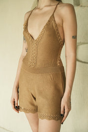 Macaquinho Salt Brown