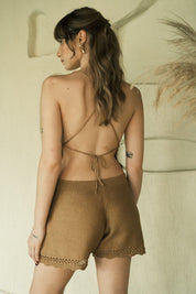 Macaquinho Salt Brown