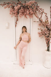 Calça Shell Soft Pink