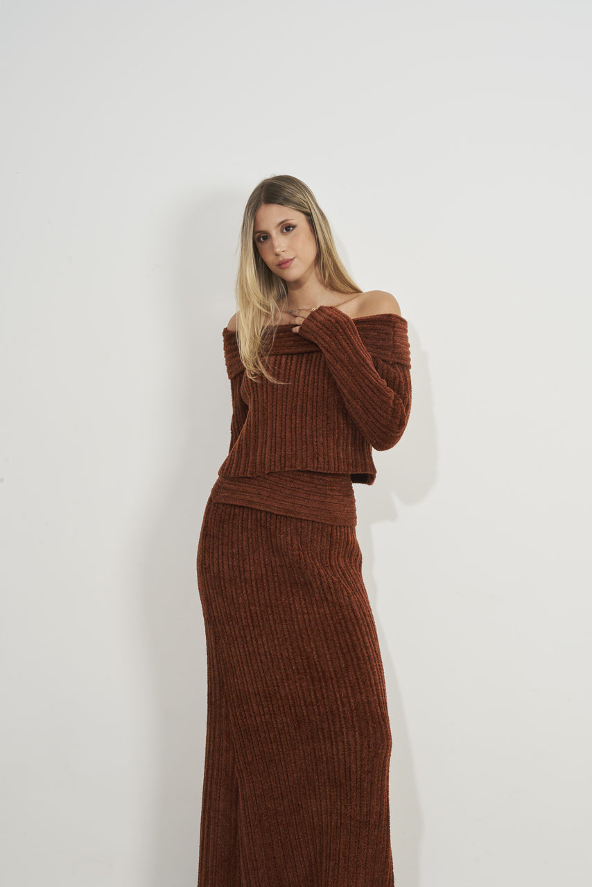 Saia Velvety Moccha