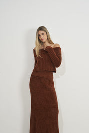 Saia Velvety Moccha
