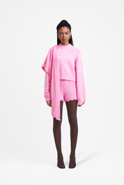 Blusa Weave Pink