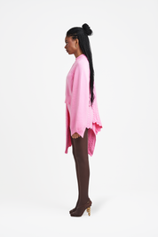 Echarpe Weave Pink