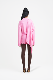 Echarpe Weave Pink