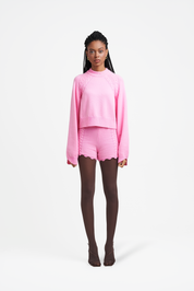 Shorts Weave Pink