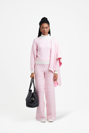 Echarpe Woof Baby Pink
