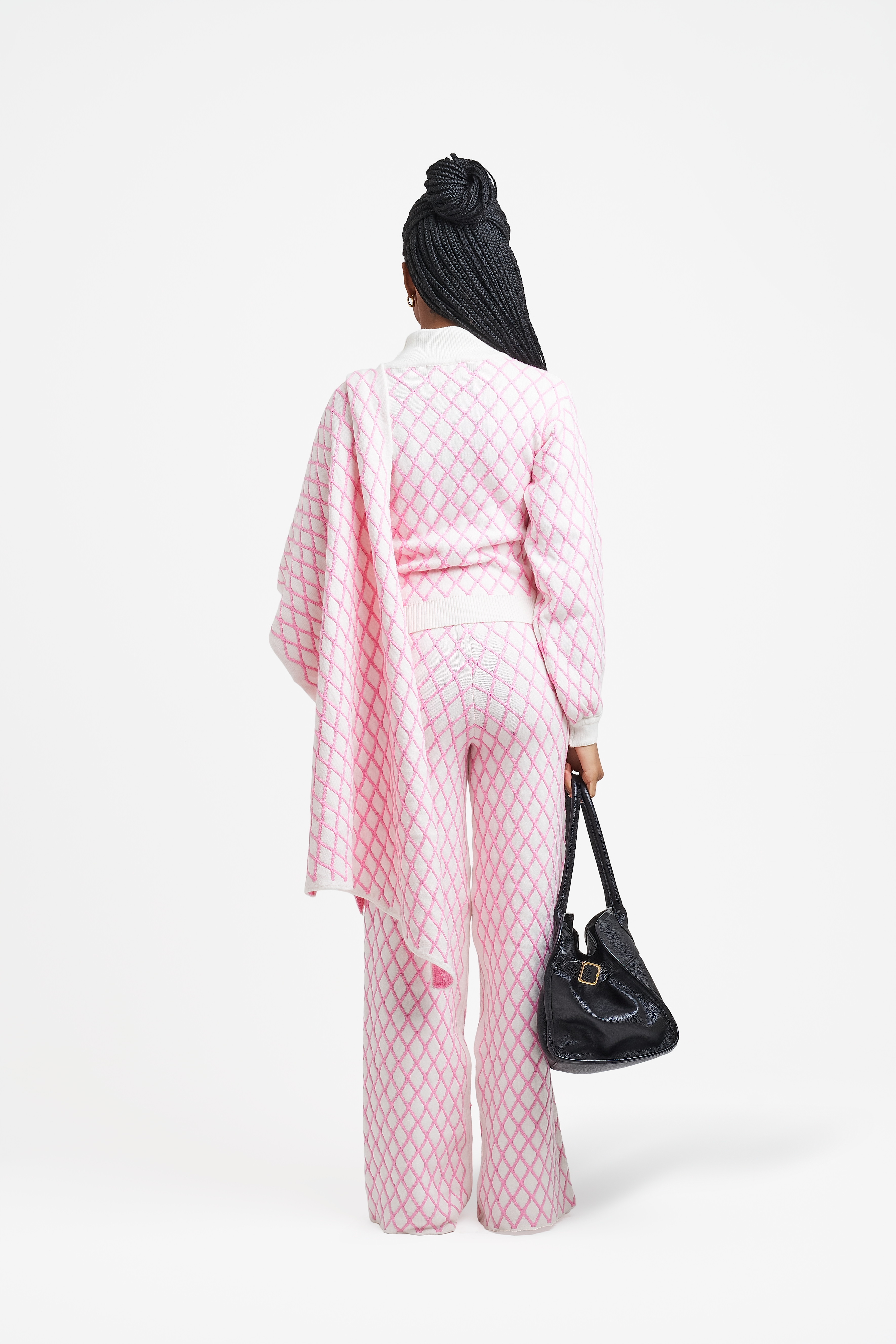 Echarpe Woof Baby Pink