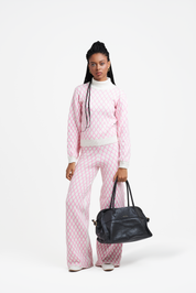 Sweater Woof Baby Pink