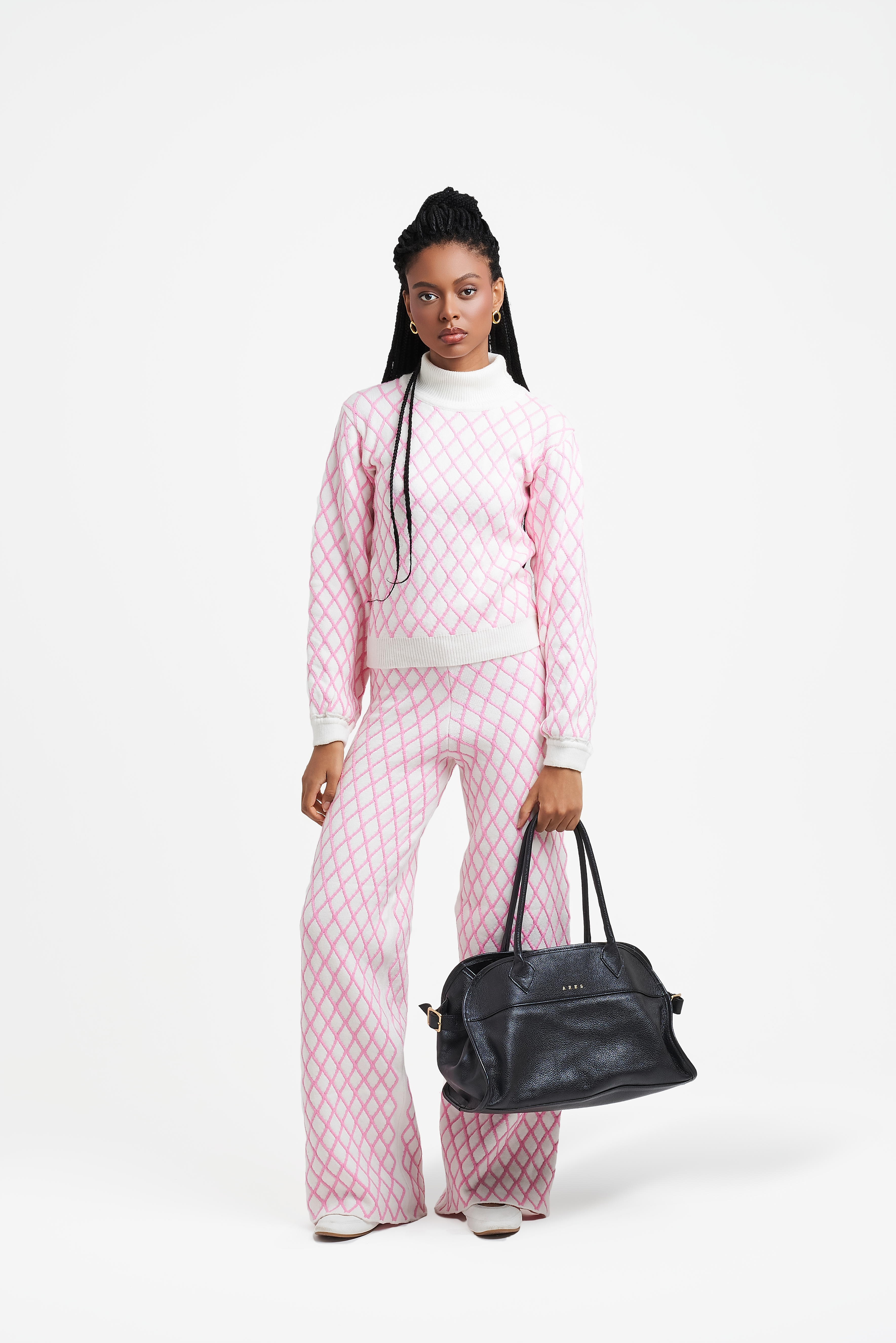 Sweater Woof Baby Pink