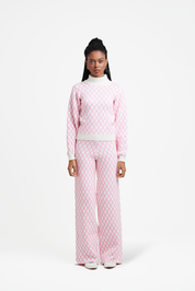 Sweater Woof Baby Pink