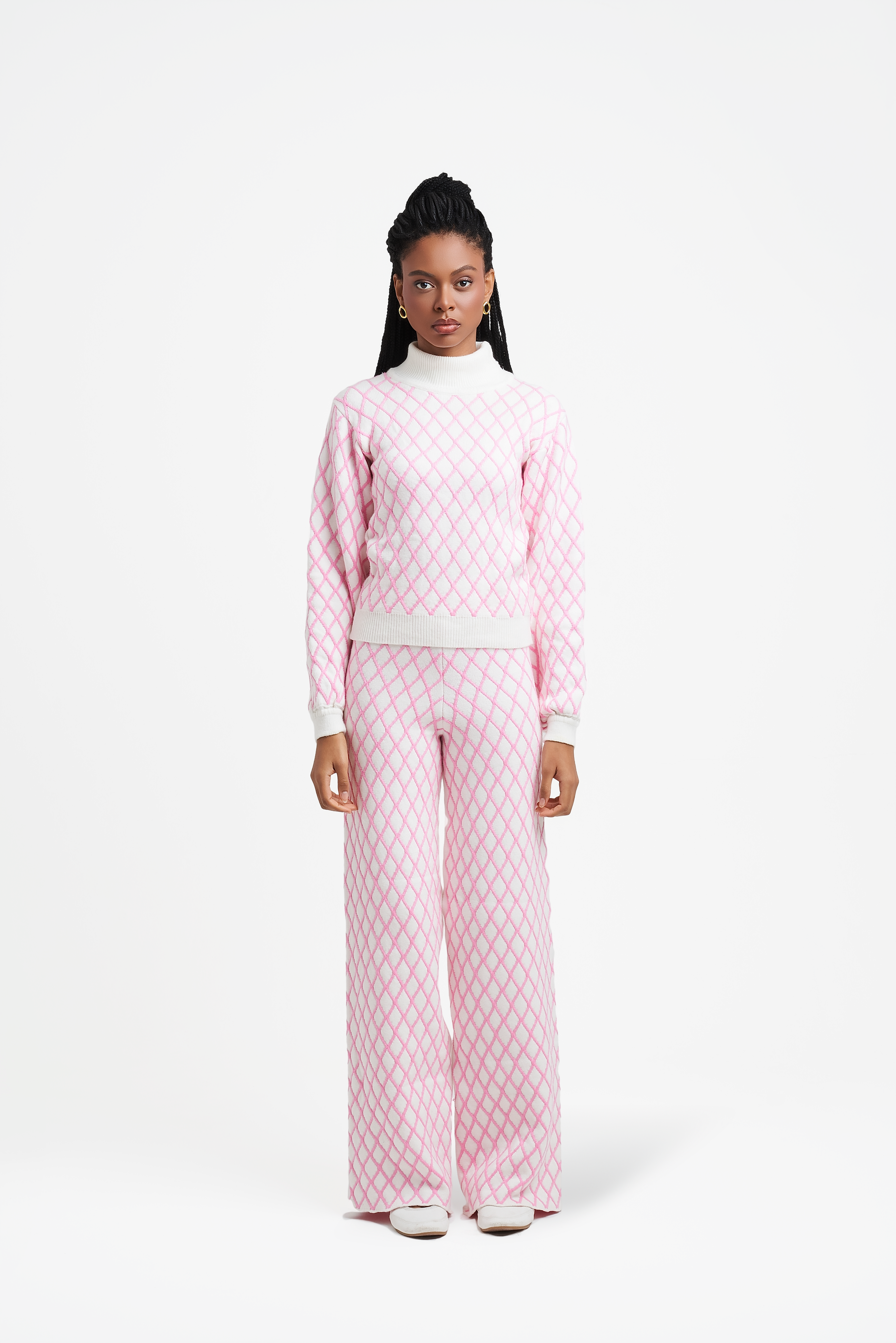 Sweater Woof Baby Pink