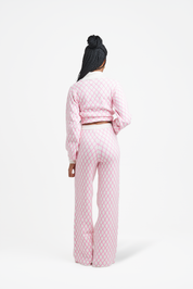 Sweater Woof Baby Pink