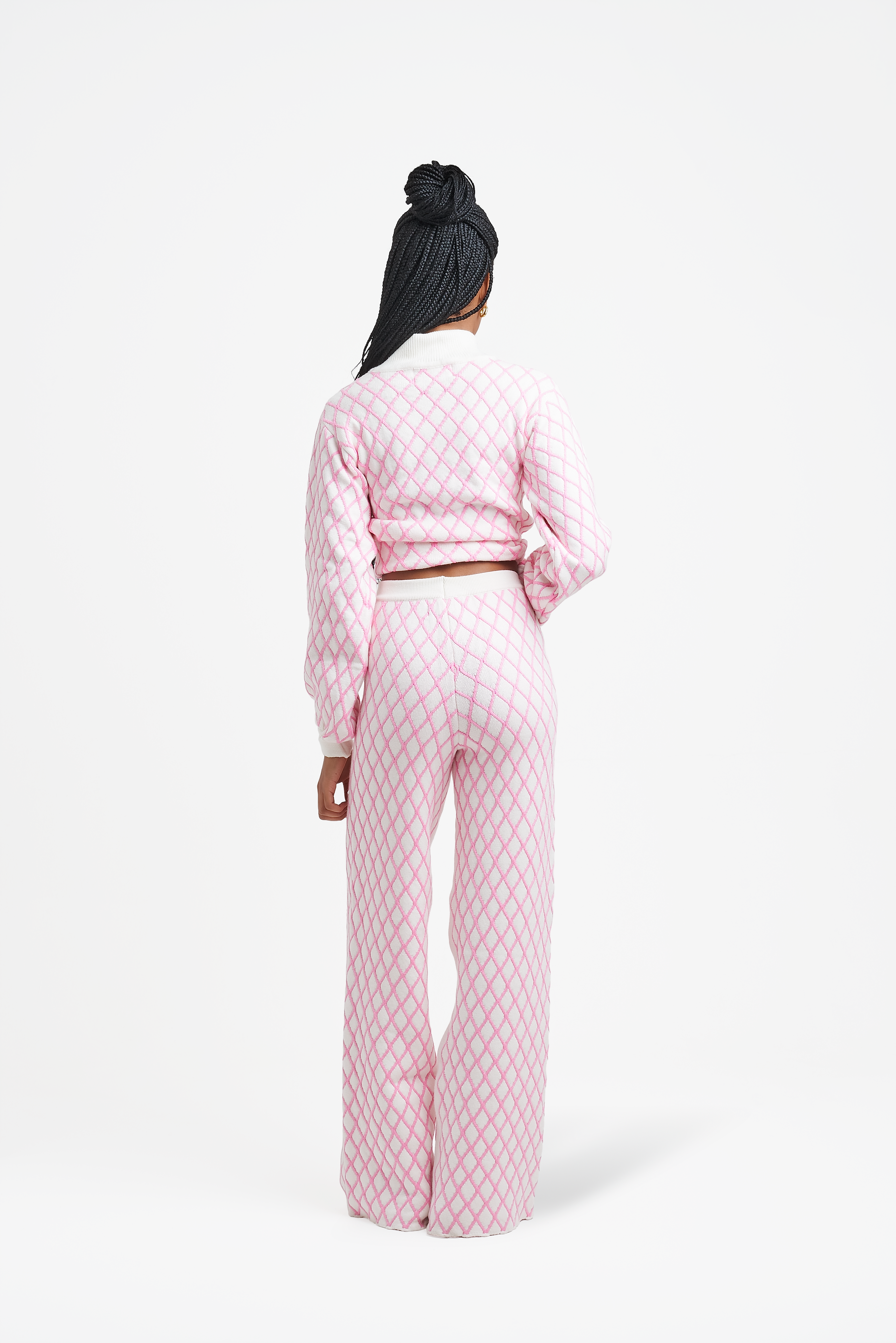 Sweater Woof Baby Pink