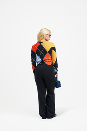 Cardigan Stylish Chess