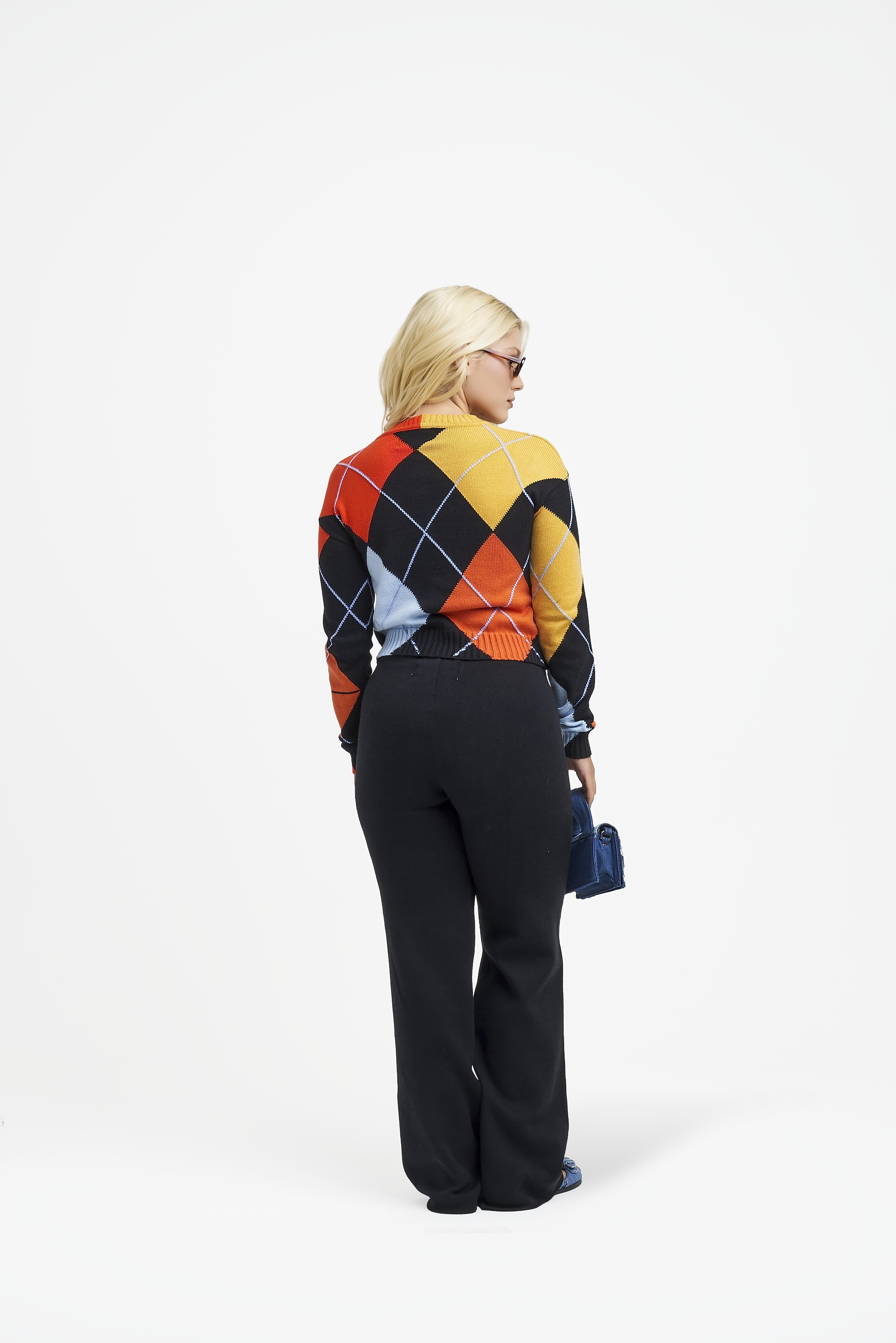 Cardigan Stylish Chess