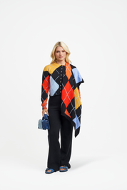 Cardigan Stylish Chess
