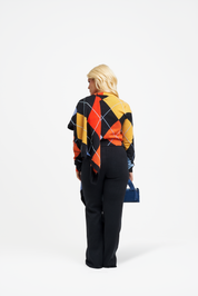 Echarpe Stylish Chess