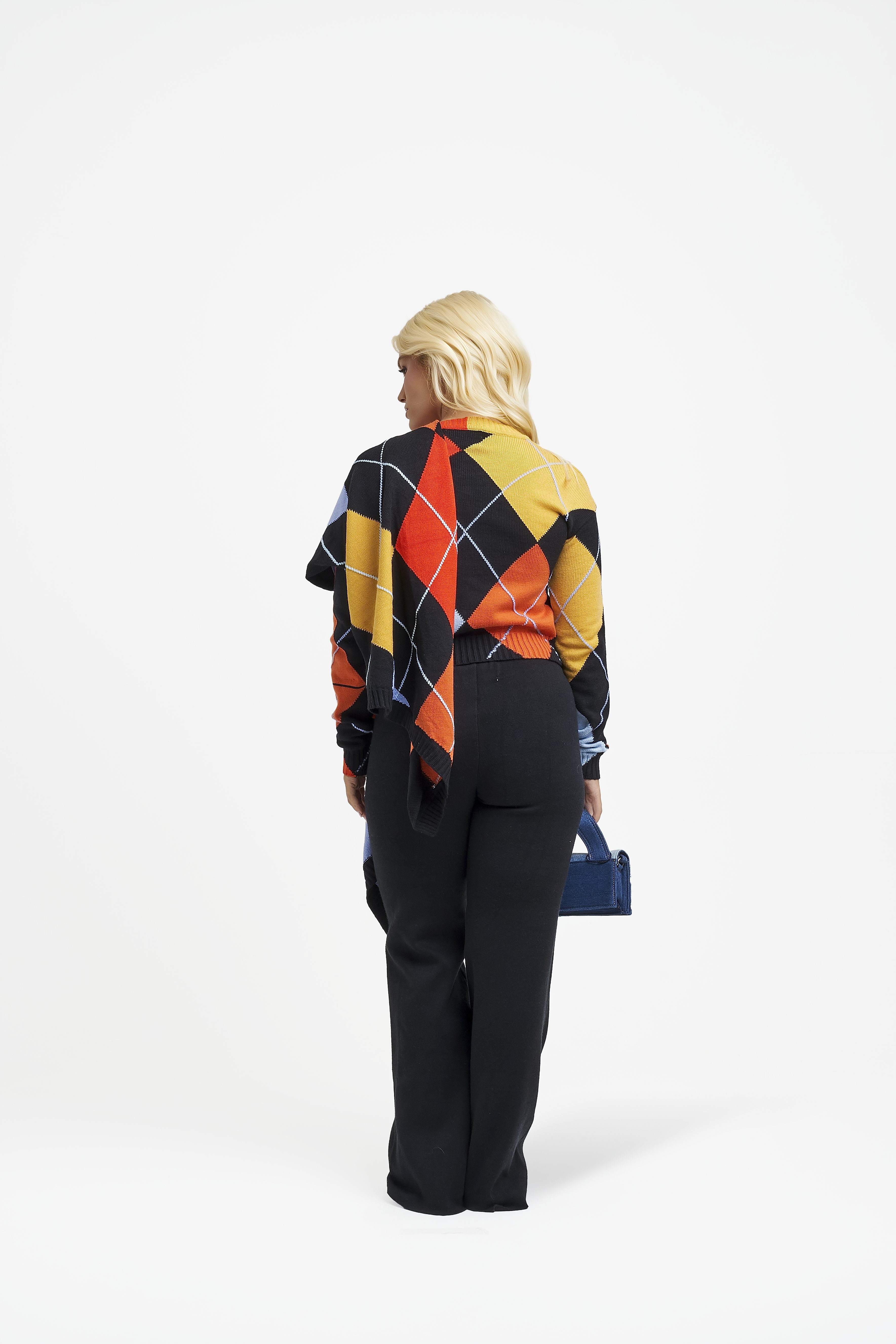 Echarpe Stylish Chess