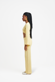 Blusa Transpassada Butter