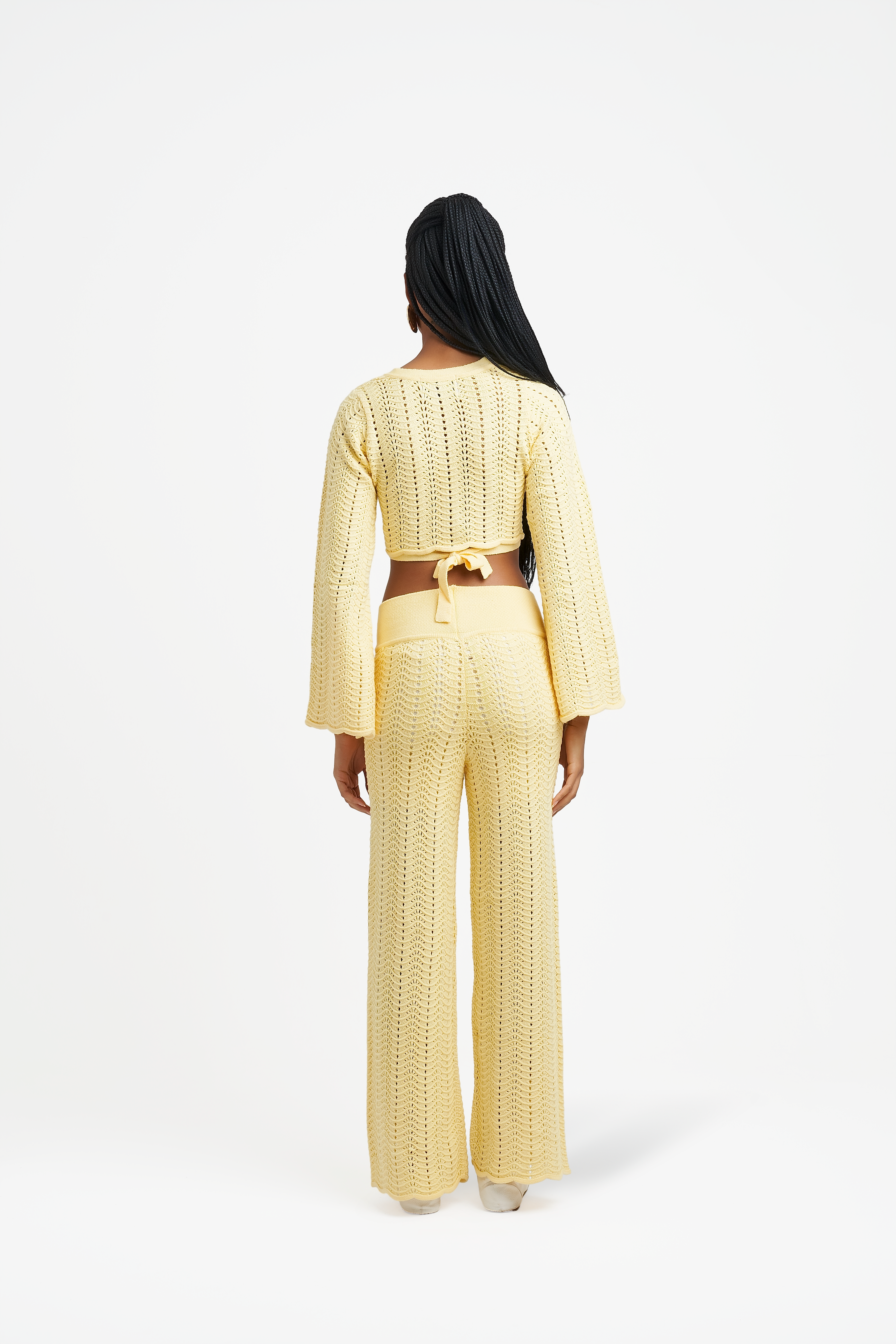 Blusa Transpassada Butter