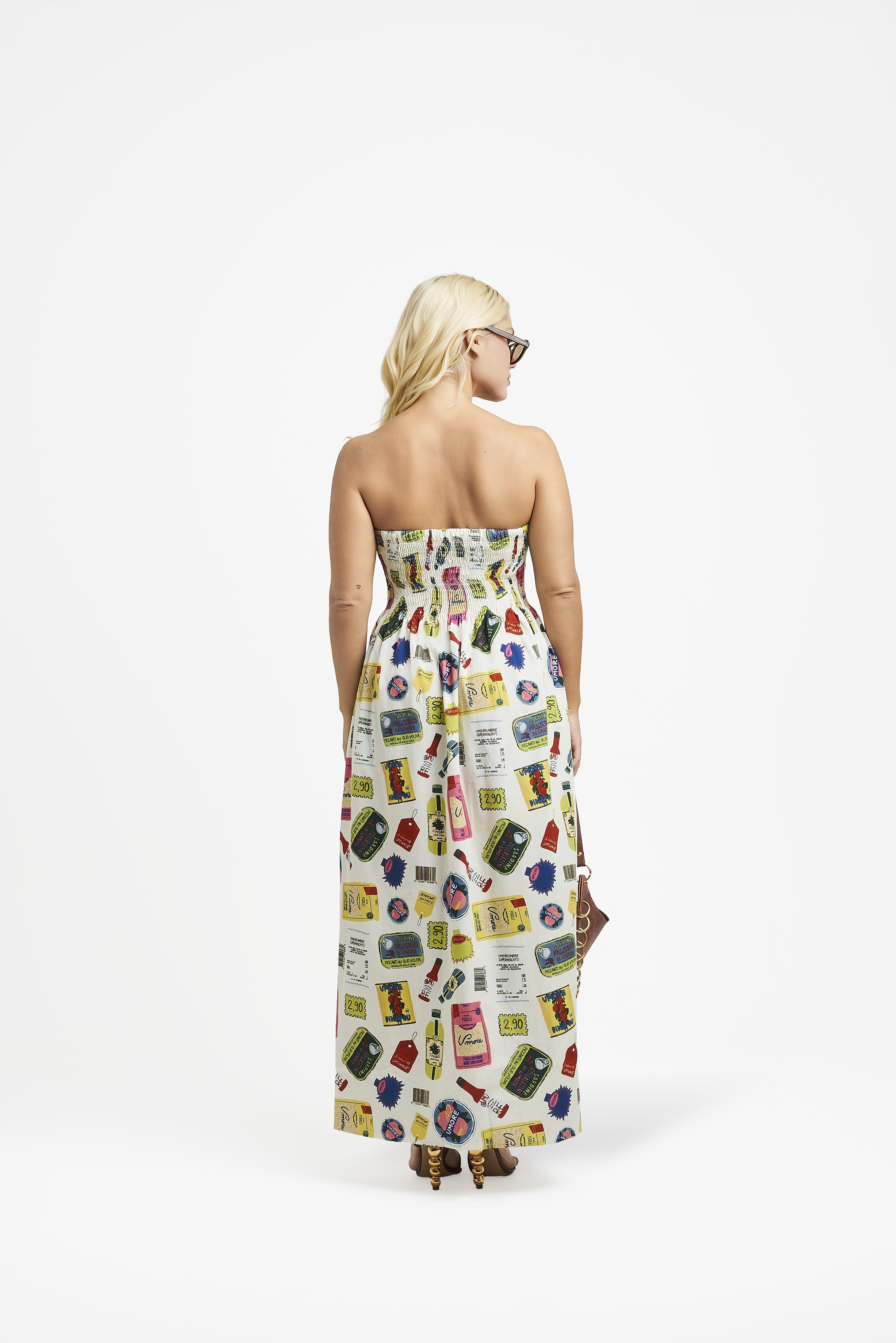 Vestido Carbonara 100% algodão