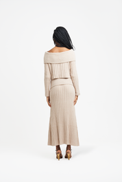 Blusa Velvety Milk