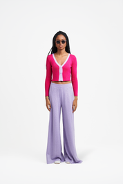 Cardigan Pink Lemonade