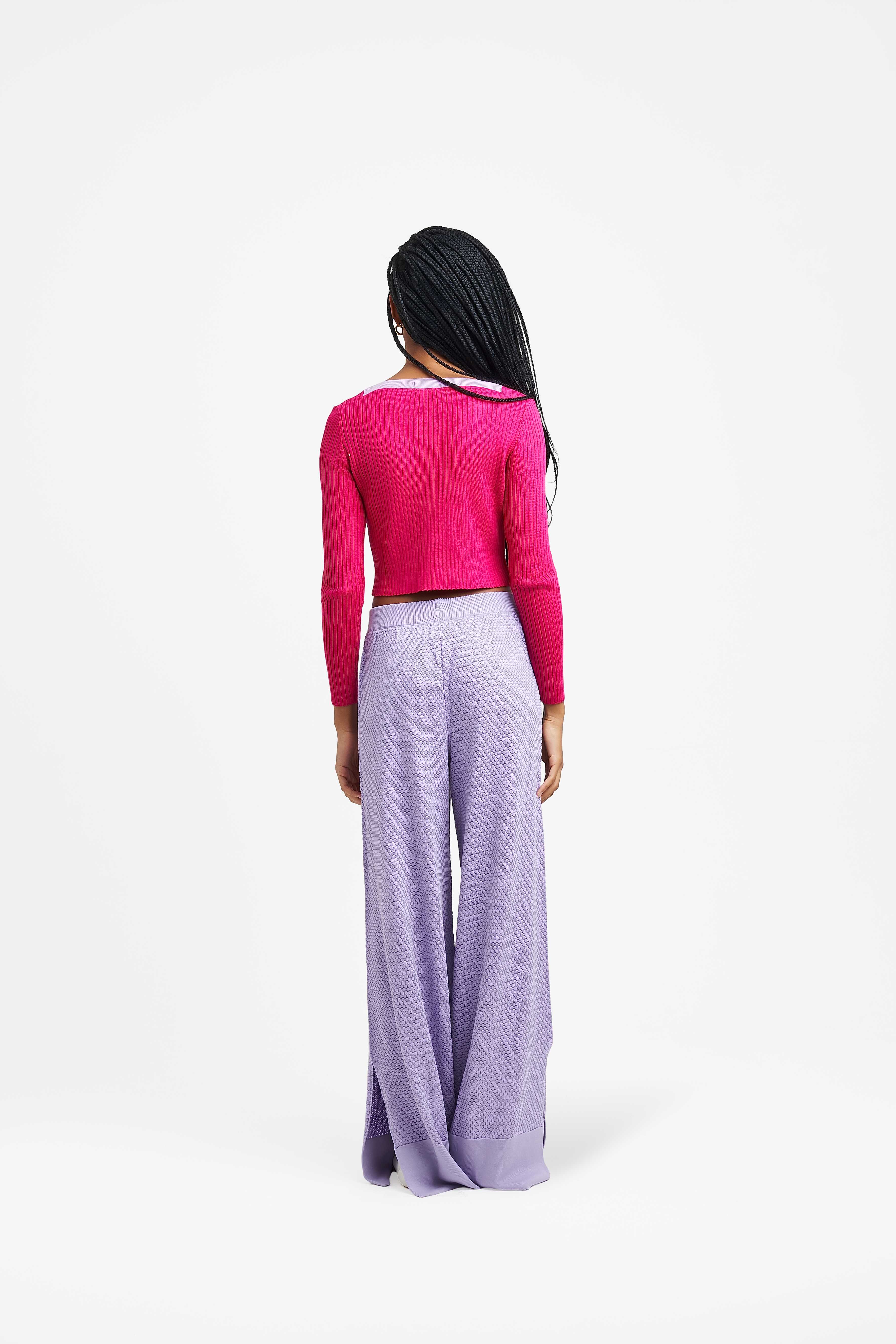 Cardigan Pink Lemonade