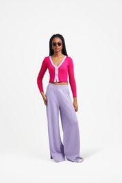 Cardigan Pink Lemonade