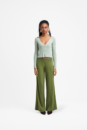 Cardigan Light Green