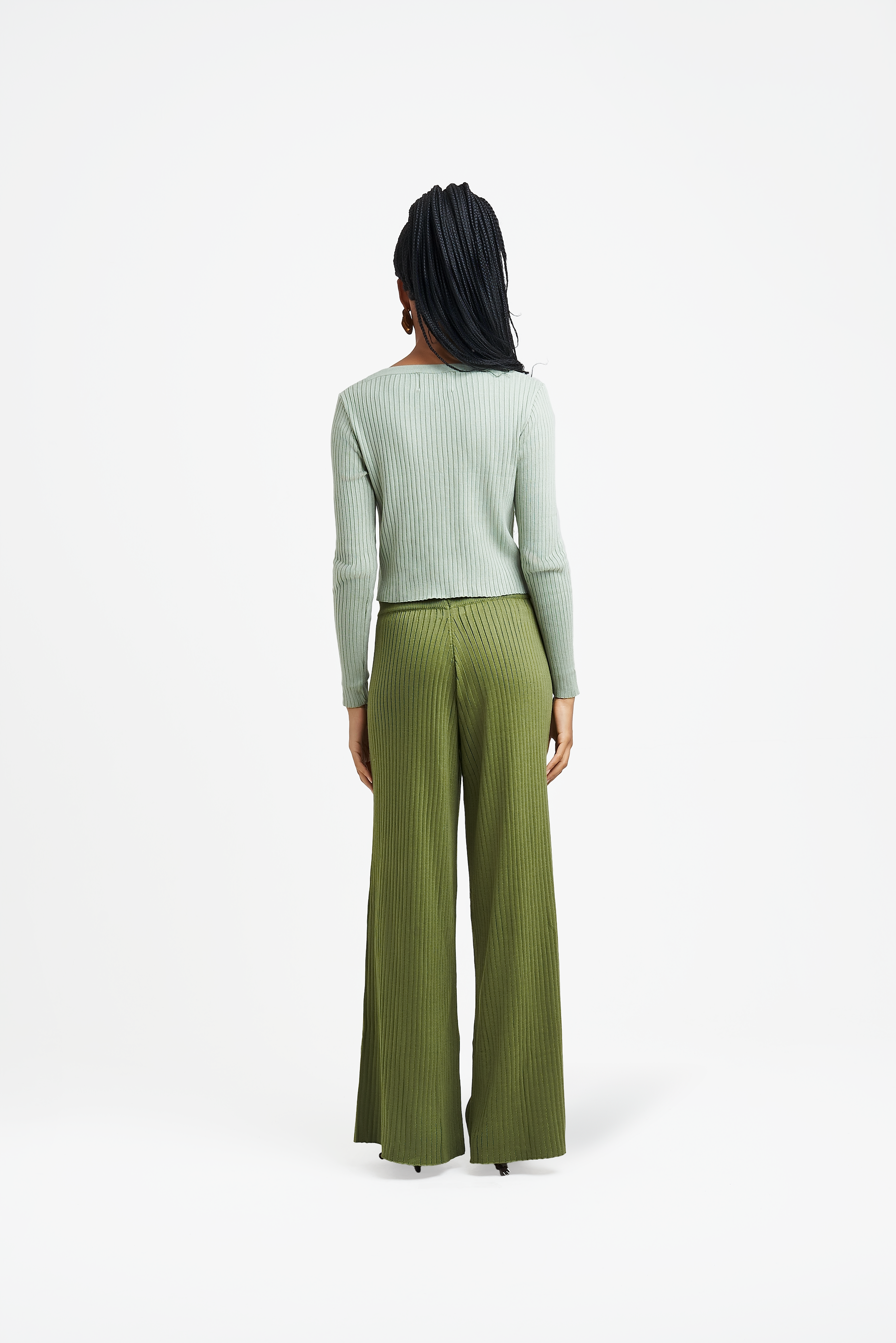 Cardigan Light Green
