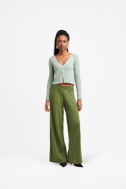 Cardigan Light Green