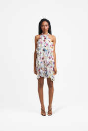 Vestido Wave Garden com Hot Pant e Top