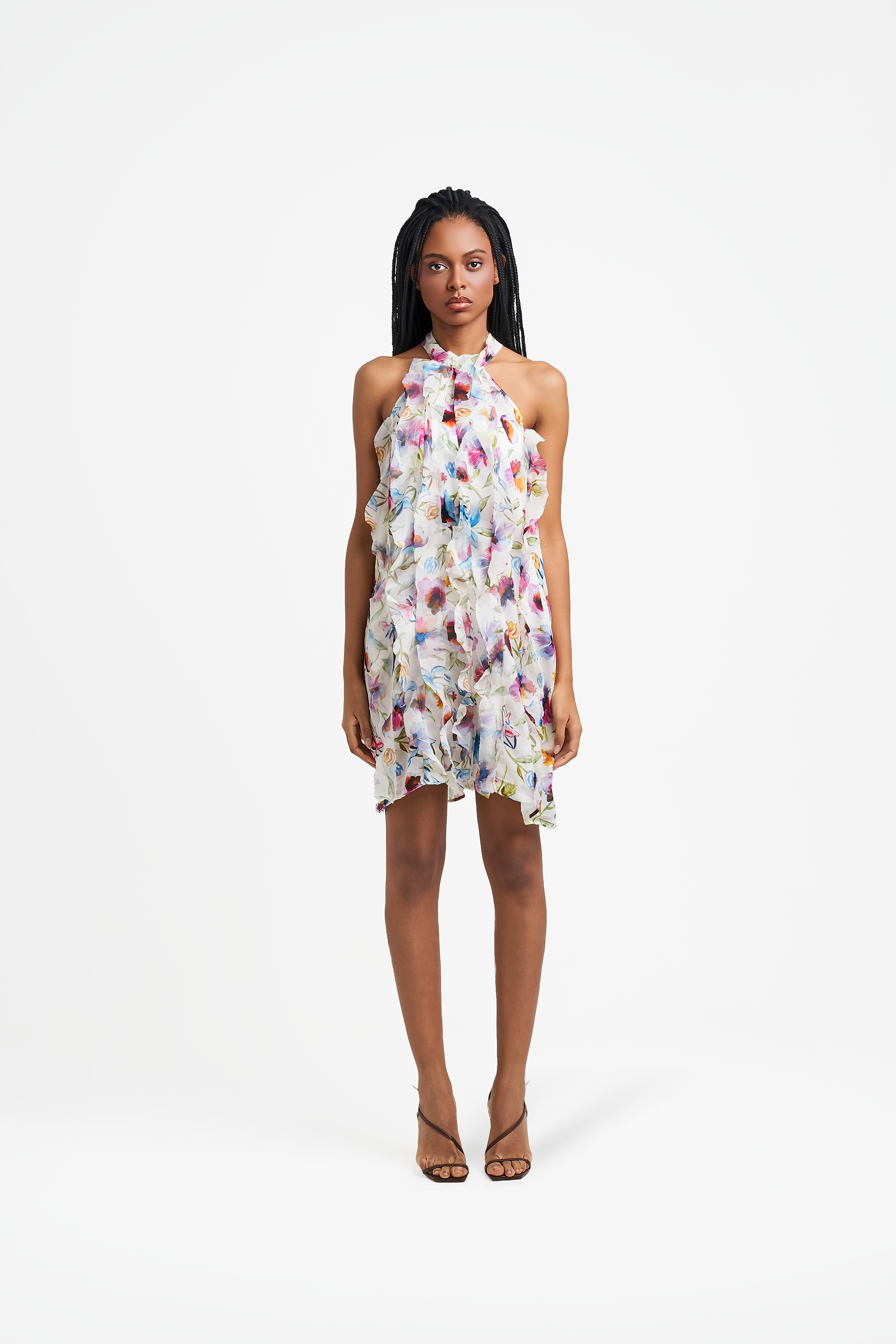 Vestido Wave Garden com Hot Pant e Top