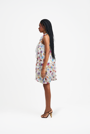 Vestido Wave Garden com Hot Pant e Top