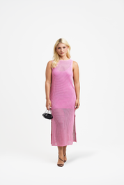 Vestido Fishing Foundant Pink