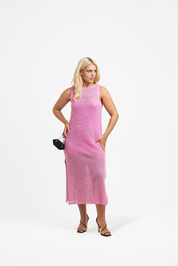 Vestido Fishing Foundant Pink