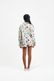 Camisa Flowery Garden 100% algodão