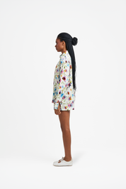 Camisa Flowery Garden 100% algodão