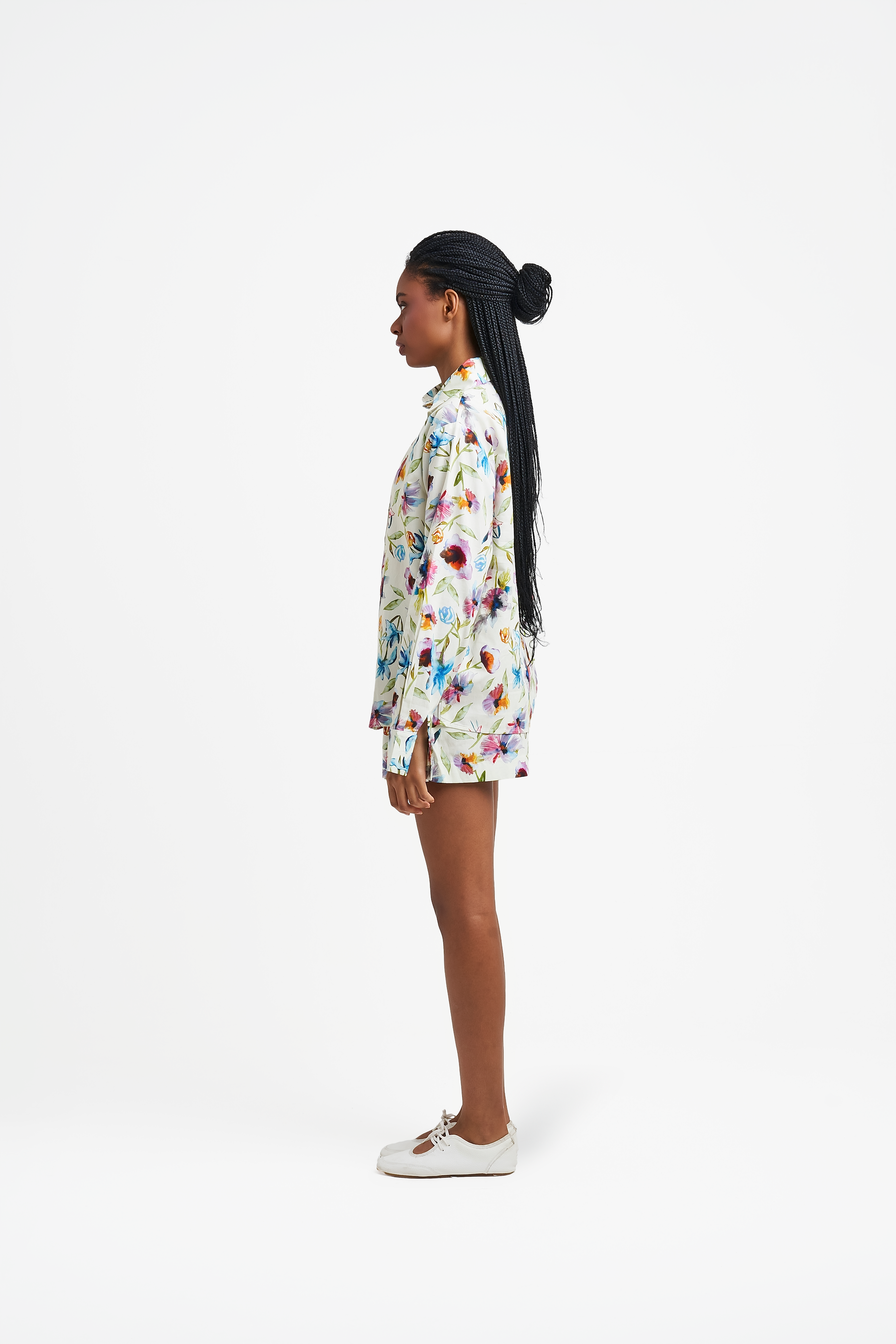 Camisa Flowery Garden 100% algodão