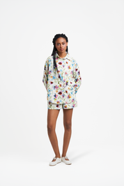 Camisa Flowery Garden 100% algodão