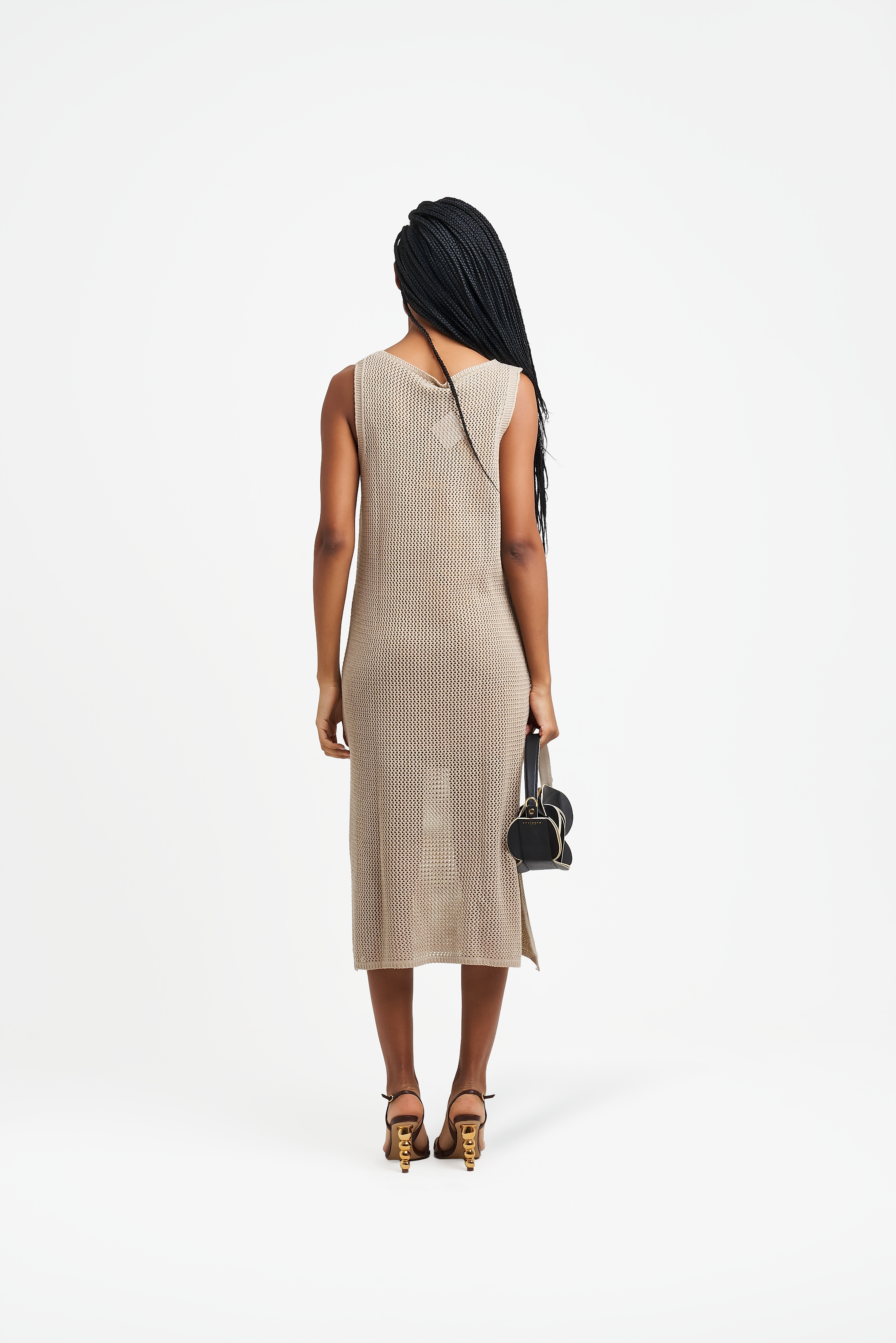 Vestido Fishing Cold Brown