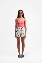 Shorts Cute Garden 100% algodão